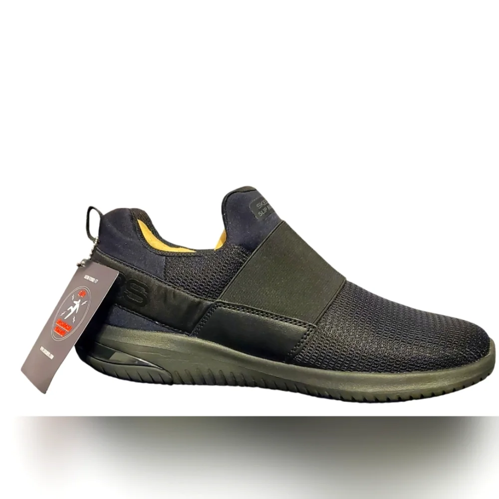 Skeckers Slip-On Woman Work Sneaker, Slip Resistant - Picture 2 of 10